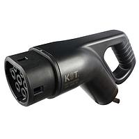 KS Terminals VCCICA032C0 ປລັກ IEC 62196, 480V, 32A, ສາມຟາສ, ຕູ່ມືຖືຍານພາຫະນະ, ຄວາມຍາວສາຍສະເກັດ 5 ແມັດ