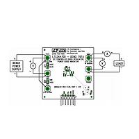 Analog Devices DC767A ຕົວຄວບຄຸມແຮງດັນໄຟຟ້າ - ຕົວຄວບຄຸມແຮງດັນໄຟຟ້າປ່ຽນສະຖານະ LTC3447EDD - ຕົວຄວບຄຸມ Buck ທີ່ຄວບຄຸມໄດ້ດ້ວຍ I2C