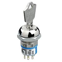 APEM LK5GNB126N3 ສະຫນັບສະຫນູນ Keylock KEYLOCK SWITCH LK 19MM