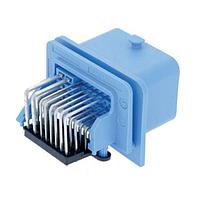 Aptiv 33504512 Headers 64W HEADER GREY ບໍ່ມີຝາ ຜູ້ຊາຍ ສີເຫຼືອງ