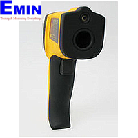 Huatec HIR1850 Handheld infrared thermometer MAX MIN AVG DIF Reading