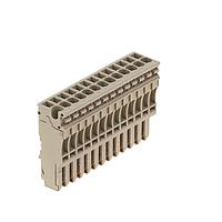 Weidmuller 1815590000 ບລັອກຕິດຕໍ່ປະກອບໄດ້ ZP 2.5/1AN/13