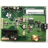 Texas Instruments TPS62361BEVM-655 ຕົວຄວບຄຸມແຮງໂຮງ - ຕົວຄວບຄຸມສະໄວ TPS62361BEVM-655