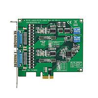 Advantech PCIE-1604B-AE ບົດຫນ່ວຍຕໍ່ຂໍ້ມູນ 2-ພອດ RS-232 PCIe ບັດສື່ສານ