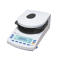 REX HM-101P ເຄື່ອງວິເຄາະຄວາມຊຸ່ມຊື່ນຮາໂລເຈນ (110 g, 1 mg)
