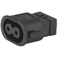 Schurter 6180.0003 ປຸ່ມອອກ 5083 APPLIANCE OUTLT 2.5A 70C