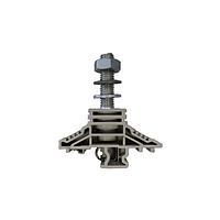 Weidmuller 1319070000 ບລັອກຕິມເນີລບຣິວີງ DIN Rail WF 10/32