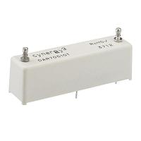 Cynergy3 DBR72410T ຣີດ ເຣເລຍ 10KV 24V SPNC Rhodium - ການຕິດຕັ້ງບົດບັນທຸກກະທົບສອດເລີດ ໂຄອວລ/HV contact