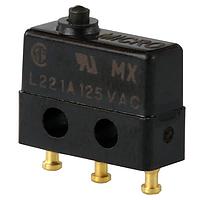 Honeywell 412SX21-T ສະວິດຊ໌ Snap Action SPDT 2A 28V 1.39N NO SEAL PIN PLUNGER