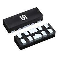 Taiwan Semiconductor TESD5V0V4UA RDG ESD Suppressors 2510P10, 5V, 95W, 0.8pF, ໄດໂອດປ້ອງກັນ ESD ແລະ ອາເຣຍ