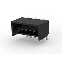 AMP Connectors - TE Connectivity 2-644488-6 ຫົວກົງ SHROUDED HEADER 6P ມຸມຂວາ Post tin