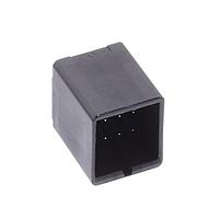 AMP Connectors - TE Connectivity 172260-1 ສິເກນເຮດເດີ DLI 8POS CAP ASSY V TIN