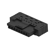 ERNI - TE Connectivity 224400-E ຮອງສະໜອງສາຍແລະຮອງສາຍ 8-PIN, ຜູ້ຍິງ, IDC2426FRIC.ST