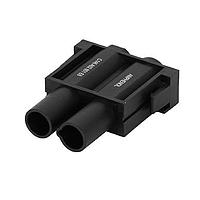 Amphenol Tuchel C146 A02 801 E8 ໂມດູນພິນໂມດູນ 2 ໂພນ 1000V