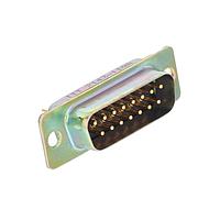 ITT Cannon M24308/24-8Z ຂໍ້ມູນການເຊື່ອມຕໍ່ D-Sub MIL Spec Pin, ຄວາມໜາ້ຍມມາດຕະຖານ ຊິງກ໌, 2 ,15