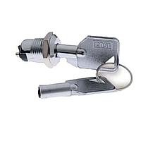 E-Switch KO132B1501 ສະຫນັບສະຫນູນ Keylock 1A 125VAC .5A 250VAC Key Pull Pos. 1,2