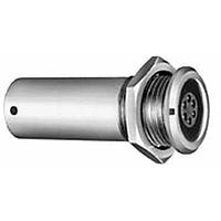 LEMO RGG.0B.303.CLM ຕົວເຊື່ອມ 3P FIX COUPLER CRIMP W/KEYS, NUT FIXING