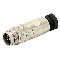 Amphenol Tuchel C09111H0120012U ຕົວເຊື່ອມຜັນຊາຍມີຕົວເຊື່ອມຜັນສາຍພາຍໃນມີການປົກປ້ອງການຕົກລົງແລະແຫຼງລອກເຫຼັກ. ການປ້ອງກັນ EMI ເຕັມຮອບໃນຕຳແໜ່ງທີ່ຕົວເຊື່ອມຜັນຖືກຕິດຕັ້ງແລະລອກແລ້ວ (ຄວາມປອດໄພ EMI). ການລອກດ້ວຍການສະກຣູດຕາມ IEC 61076-2-106. ຕິດຕໍ່ຂາຍແບ່ງຕ່າງຫາກ.