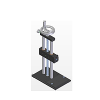 Mecmesin ValuTest-D ຢືນທົດສອບດ້ວຍມື (1000 N)