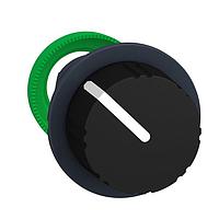 SCHNEIDER ZB5FD29 ສະວິດຊ໌ ອັກຊູເຕີ Knurled Knob 2 Pos Maintained