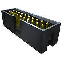 Samtec TSS-107-01-STL-D-06 ຮອດເດີແລະຮອງສາຍສະບັບ .100" ສະຕຣິບທເີມິນລທີທີ່ມີການຄຸ້ມຄອງ