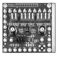 Analog Devices DC393B ບອດສະຫຼຸບການຈັດການແບດເຕີຣີສໍາລັບ LTC1564CG