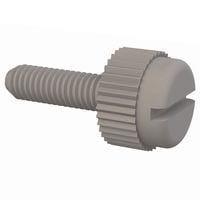 Essentra Components 50M030050T010 ກຸມນິ້ວສະແລດ Thumb Screw, M3 X .5 Thread, 10mm Lg