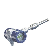 Hoentzsch ZS25 ZG5 Ex-d ເຊັນເຊີການໄຫຼຂອງລໍ້ vane (Order code: ZS25/25-650GFE/260/p10/ZG5 Ex-d, -40 ... +260 °C, 650mm)