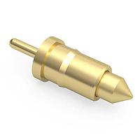 Mill-Max 2006-8-15-20-76-14-11-0 ປີນສະຫນອງດ້ວຍລະບົບສົດສະຫນອງຜ່ານຮູບຜ່ານດ້ວຍລົດສະຫນອງດ້ວຍປຸ່ມທີ່ມີຫົວທີ່ປັດສະເລີຍ .155 ຄວາມຍາວ