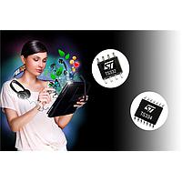 STMicroelectronics TS331IQT ອະນາໂລກຄອມເພີເຕີ 1.6V ຫາ 5V 20uA MicroPWR 2kV 210ns