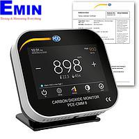 PCE CMM 8-ICA ເຄື່ອງວັດແທກຄາບອນໄດອອກໄຊ (CO2: 0~ 9999ppm, ISO Calibration Certificate)