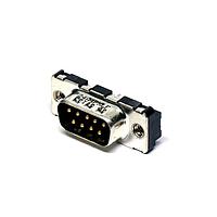 Amphenol Commercial Products D09P24A4PX00LF ປລັກ DSUB SS STB 09PIN LF