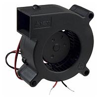 Delta Electronics, Inc. BFB0612H ພັດລົມ DC Blower, 60x25.4mm, 12VDC, Ball Bearing, Lead Wires, Locked Rotor Sensor