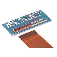 Hirose Electric FH65-12S-0.5SH ຕູ້ຮັບສະກັບ FFC & FPC, ຊີ້ນຊັດ 0.5mm, ຄວາມຍາວ 7.8mm, ຄວາມສູງ 1.2mm, 12 ຕໍ່, ZIF