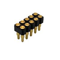 Adam Tech PH2-3B-08-MVF-3345 ສະຫນອງສະຫນອງສະຫນອງ CONN SPRING PISTON 8POS SMD