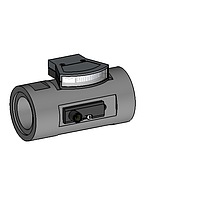 Senseca HR2VK2O1-050GM070 ສະຫຼັບການໄຫຼ (40 - 70 l/min, DN 50, process connection: brass, with measurement display)