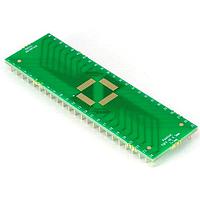 Chip Quik PA0094C ອາແດບເຕີ TQFP-48 ເປັນ DIP-48 SMT Adapter (0.5 mm pitch, 7 x 7 mm body) Compact Series