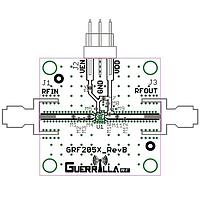 Guerrilla RF GRF2051-EVB ບອດປະເມີນການເພີ່ມສະຫຼຸບ RF ສໍາລັບ GRF2051