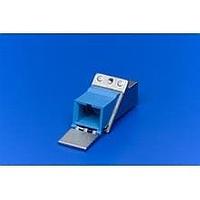 Molex 106116-4500 ອາແດບເຕີ SC 45DEG EMI ADAPTER SCREW MT SM BLUE