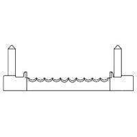 AMP Connectors - TE Connectivity 1-749108-0 ອຸປະກອນເສີມ 26 50SR CBL CONN TERM COVER