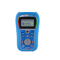 Metrel MI 3125 BT ເຄື່ອງທົດສອບການຕິດຕັ້ງໄຟຟ້າຫຼາຍໜ້າທີ່ (50 V ~ 1000 V; 1000 MΩ)