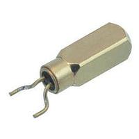 Micro Crystal MS1V-T1K 32.768kHz 7.0pF 10ppm TA QC Au ຄຣິສຕານຕີບຕົວຈອງ 32.768kHz 7pF +/-10 PPM -40C +85C