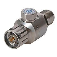 HUBER+SUHNER 3401.17.0057-EX ອຸປະກອນປ້ອງກັນເກີດກະທົບສູງ Connectorized Surge Protectors GDT N plug(m) to N jack(f), 0-1000MHz