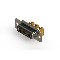 EDAC 630-3W3-240-4T1 ຕູ້ຕິດຕໍ່ D-Sub ປະສົມມຸມຂວາ ຕູ້ຕິດຕໍ່ພະລັງງານ Combo D-Sub