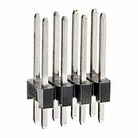 Harwin M20-9970346 ພິນສະຕຣິບ 03+03 DIL ພິນເຮດເດີຕິກລຸ່ມຕັ້ງ TIN