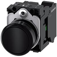 SIEMENS A6X30141384 ສະຫຼຸບສະຫຼຸບມາດຕະຖານ ປຸ່ມກົດ. ສີດຳ