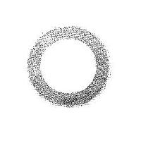 Electroswitch 34-13 ວິຊແຕກຮາດແວ ໂຕແກລ ລອກກິ້ວສໍາລັບ 15/32-32 ບັດຊິ້ງ .718 OD, .040 ຄວາມຫນາ ຊິນກ໌