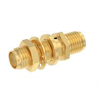 Radiall R126720000 ຕົວແປງ RF - ໃນຊຸດ SMA Adapter F/F ຮຸ່ນ Beryllium Copper ຊຸດທາງທອງ, ຊຸດທາງທອງຄອບດ້ວຍທອງຄອບດ້ວຍທອງຄອບດ້ວຍທອງຄອບດ້ວຍທອງຄອບດ້ວຍ Copper underplate