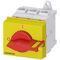 SIEMENS 3LD21300TK13 ກົດປຸ່ມສະຫນາມການສະແດງຜົນ Rotary DISC SW 25A KNOB DIST BOARD R/Y 3P