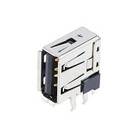 Molex 67329-8000 ຕົວເຊື່ອມ USB ປະເພດ A USB TYPE A RECPT UPRIGHT RA AU
